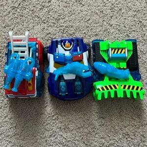 Transformers Rescue Bots - 3 figures